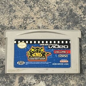 5 for $60 kids next door Gameboy advance GBA loose cartridge